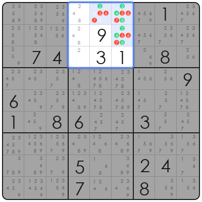 sudoku w wing
